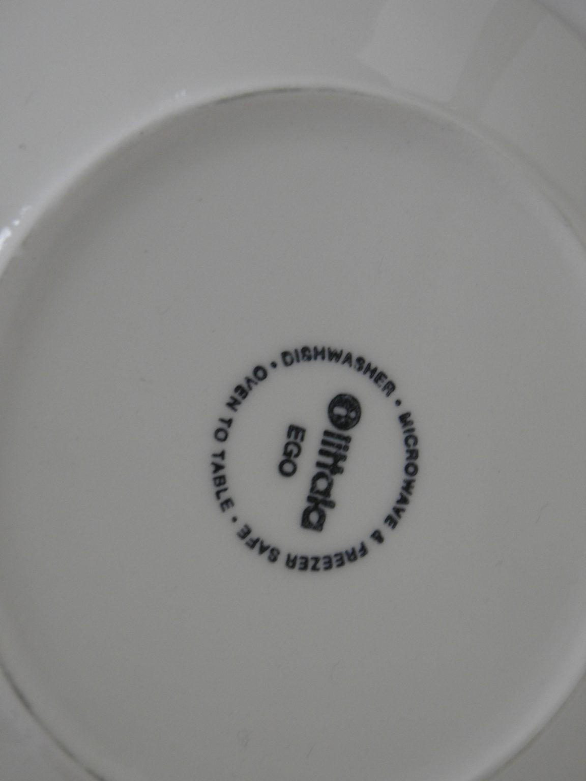 Ego kahvikuppi ja aluslautanen Iittala - Image 4