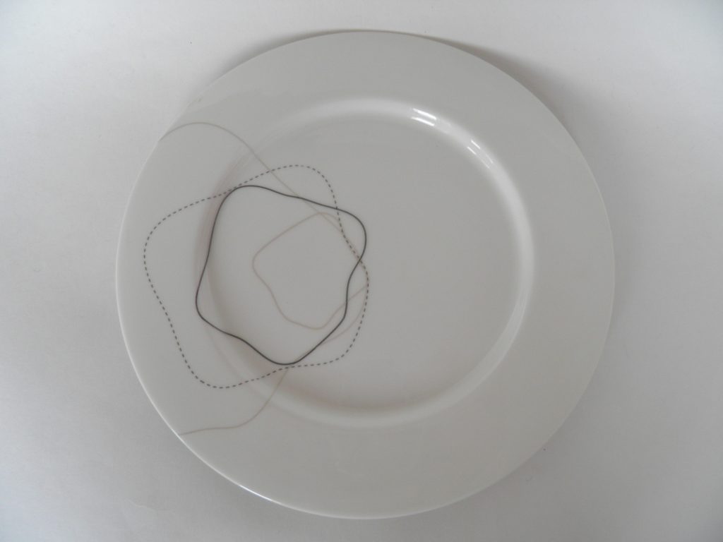 Aika Graphics salaattilautanen Iittala MYYTY - Image 2