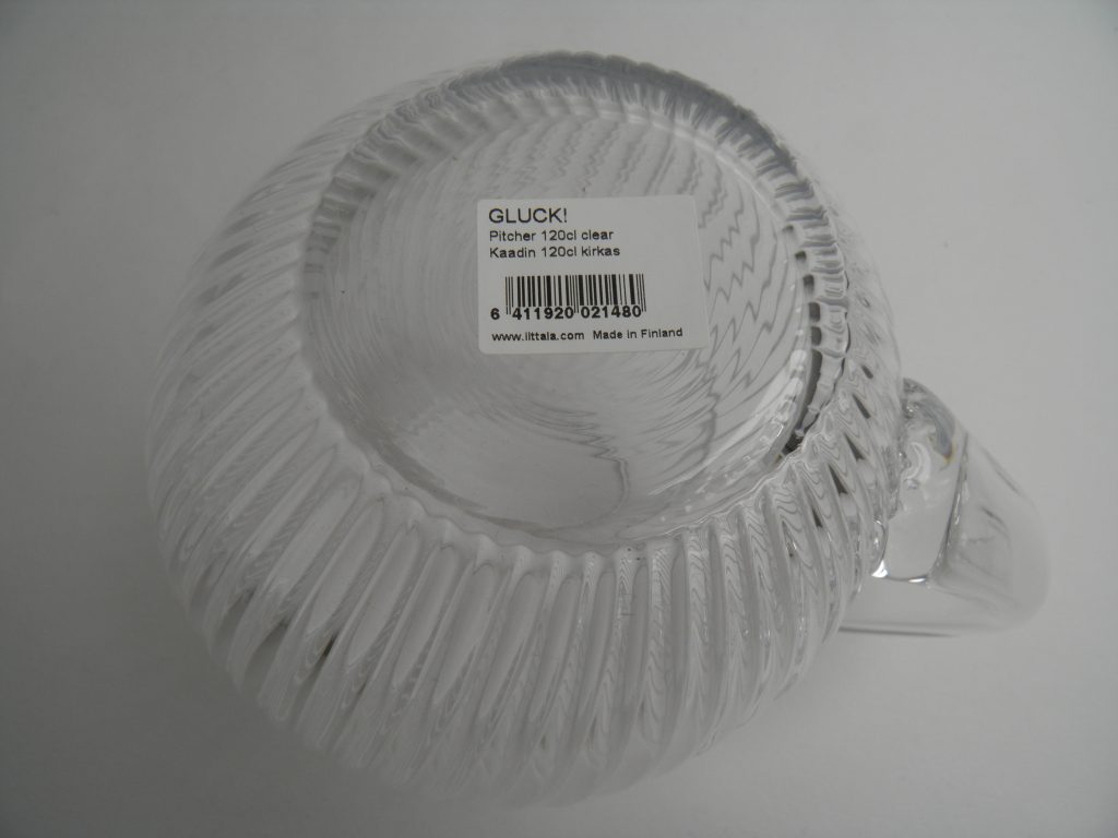 Gluck -kannu kirkas 1,2 l Iittala - Image 4