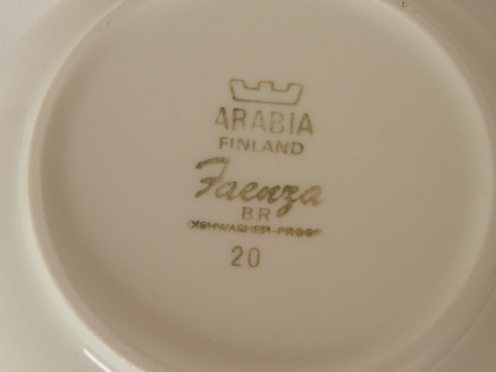 Faenza puurokulho Arabia MYYTY - Image 5