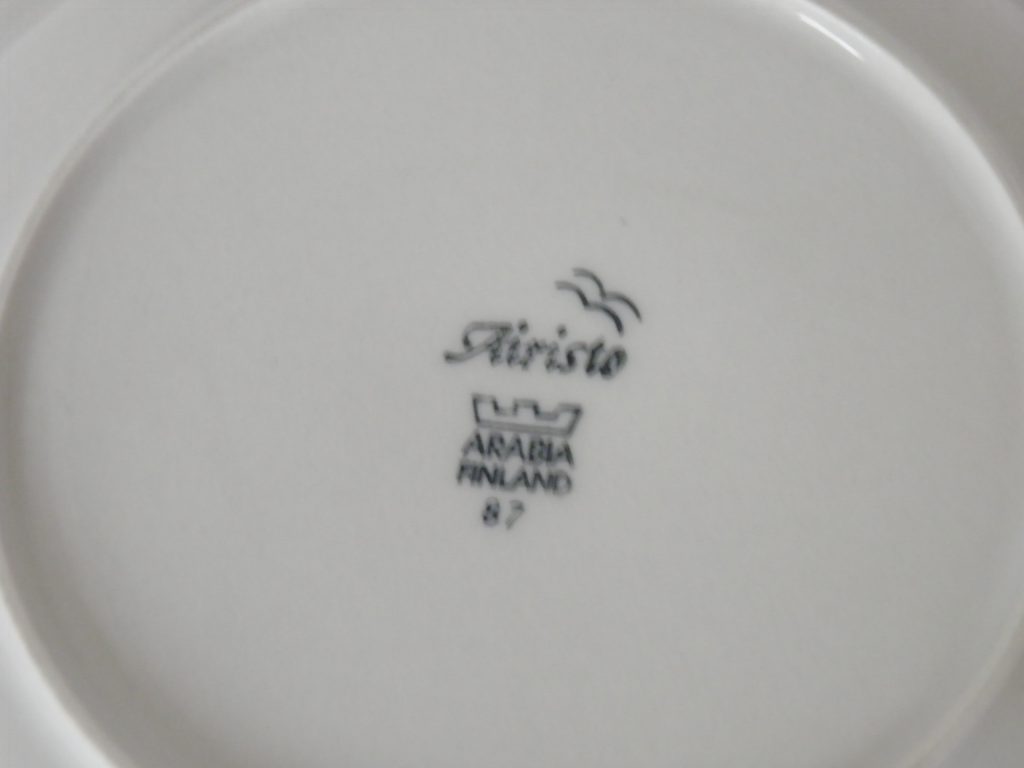 Airisto salaattilautanen Arabia MYYTY - Image 3