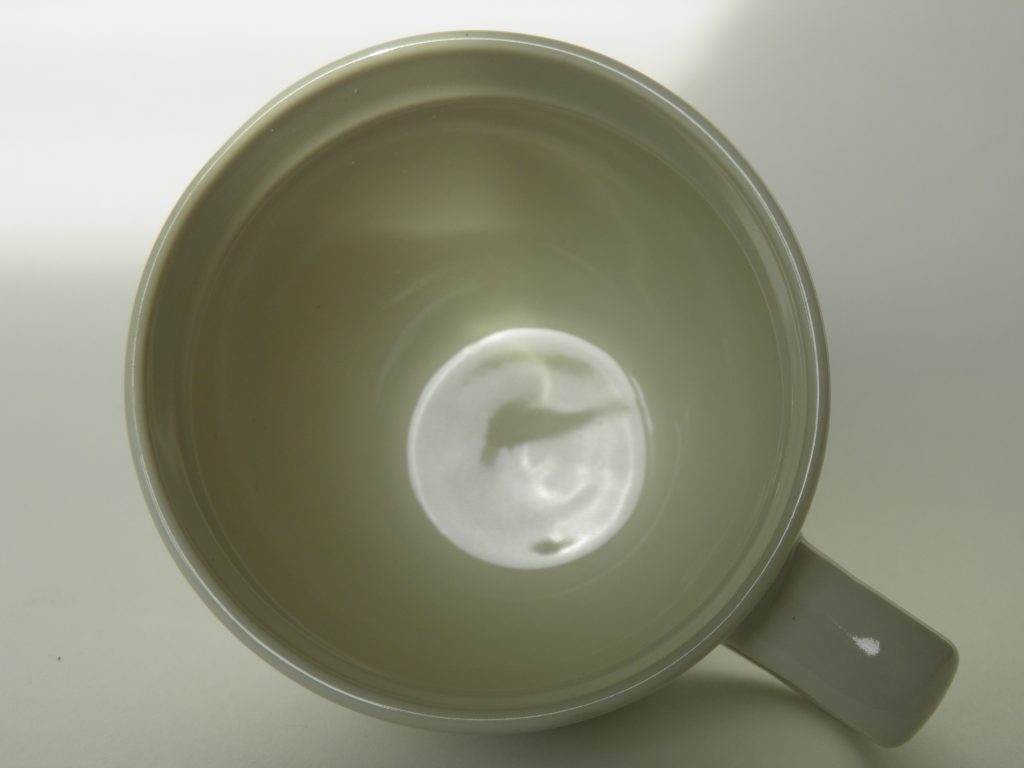 Oliivi -muki valkoinen MYYTY - Image 2
