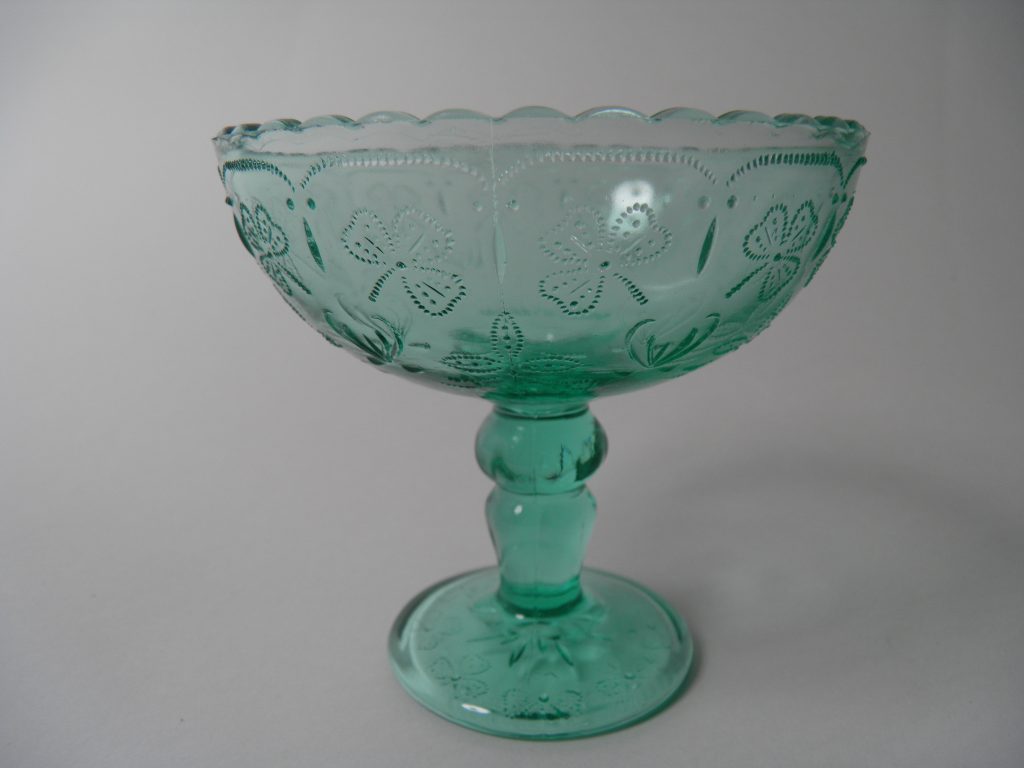 Apila Footed Bowl lightgreen