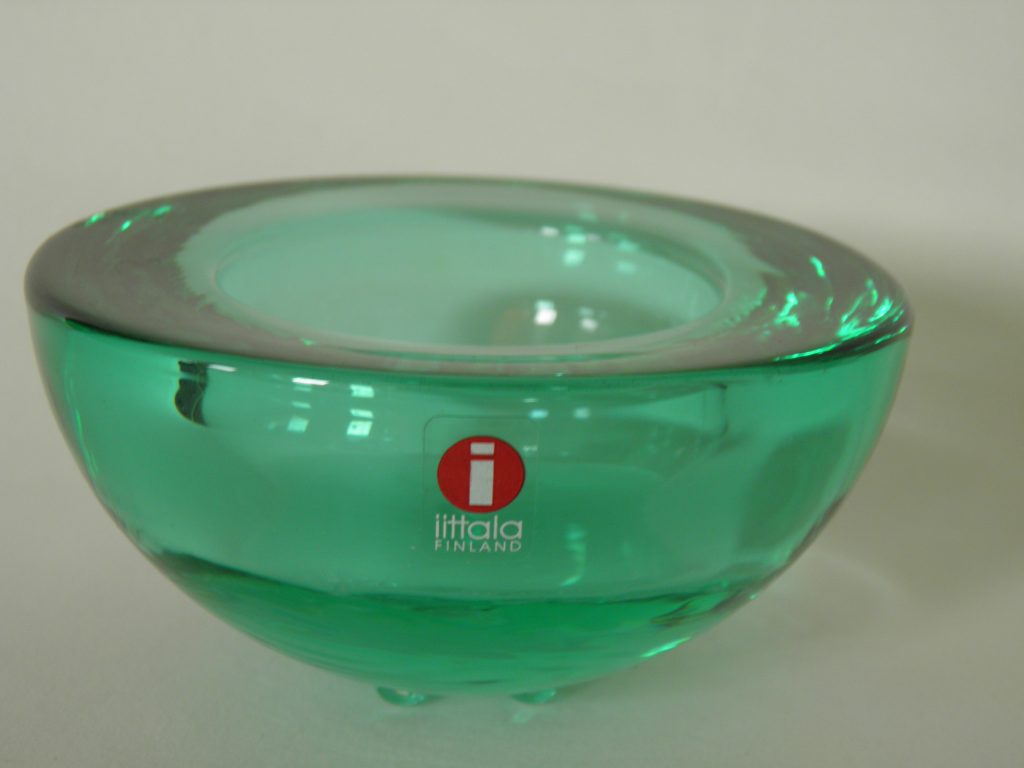 Ballo Tealight Candle Holder green