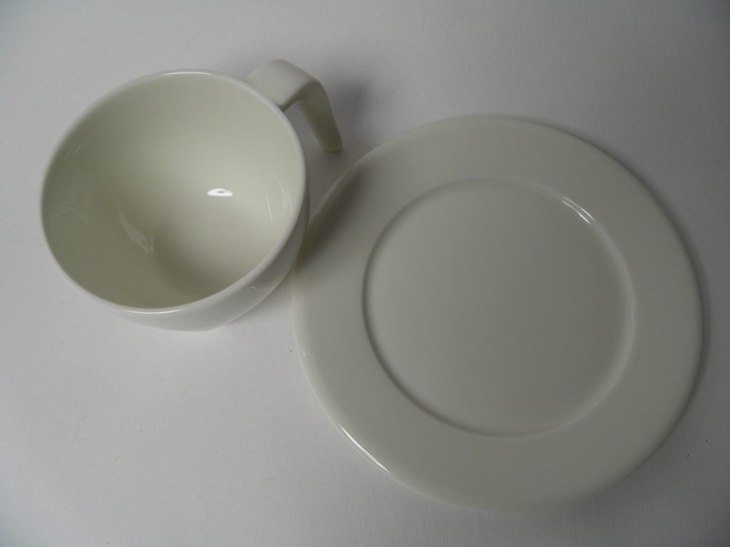 Ego lattekuppi ja aluslautanen Iittala MYYTY - Image 3