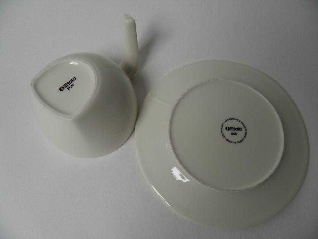 Ego lattekuppi ja aluslautanen Iittala MYYTY - Image 4