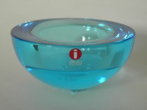 Ballo tuikkukynttilä sininen Iittala Retronomi verkkokauppa