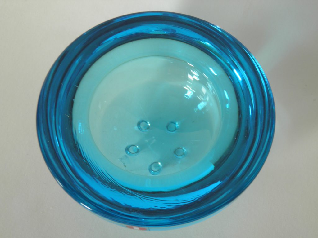 Ballo tuikkukynttilä sininen Iittala - Image 2