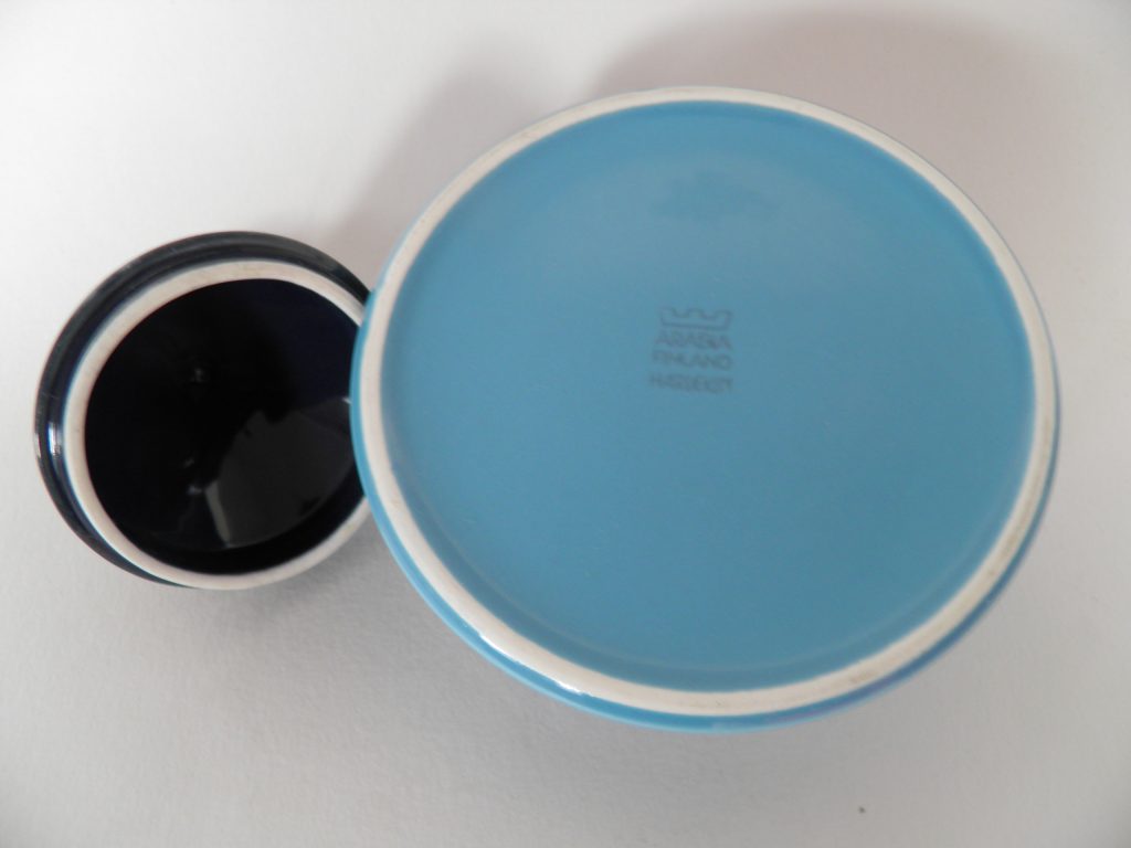 Harlekin Turkoosi sokerikko Arabia MYYTY - Image 3