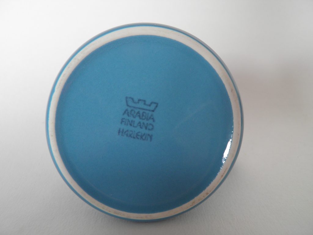 Harlekin Turkoosi Kermakko Arabia MYYTY - Image 3