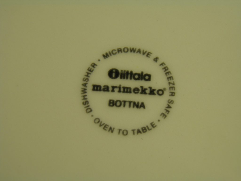Bottna matala ruokalautanen MYYTY - Image 3