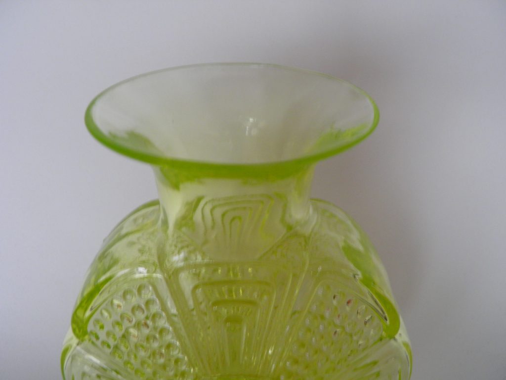 Amuletti keltainen maljakko Aladin MYYTY - Image 2