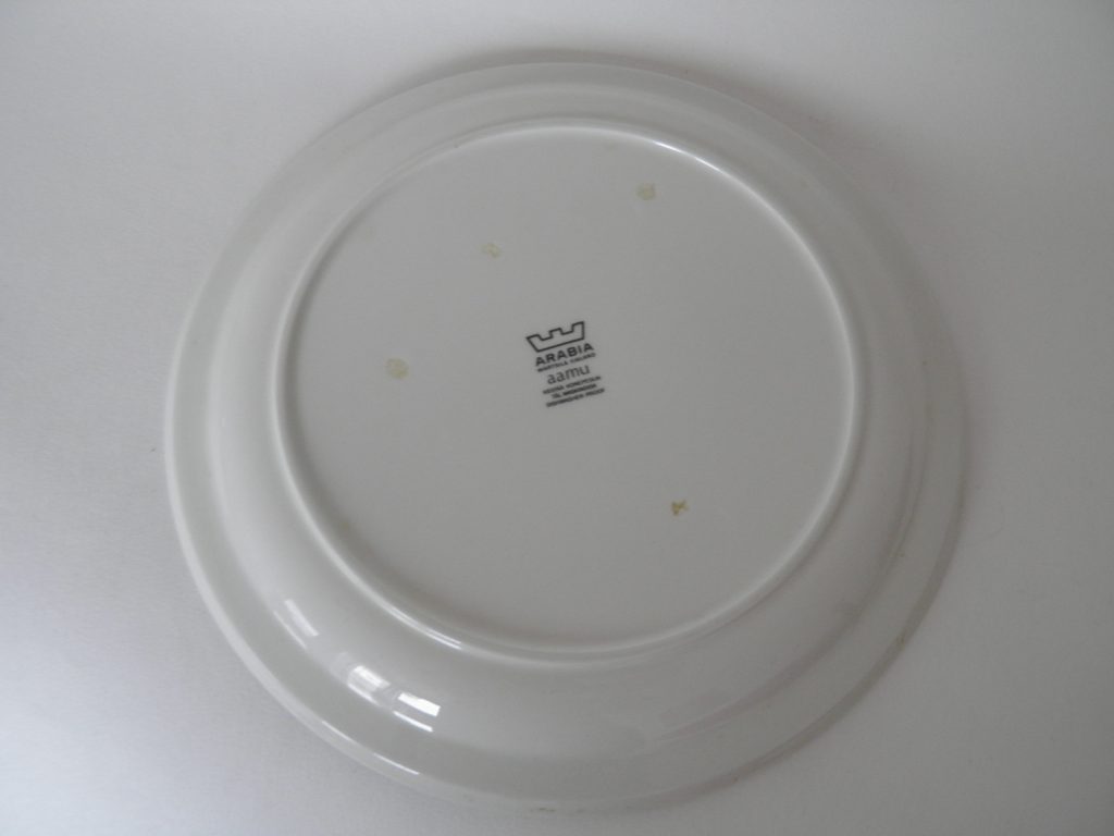 Aamu matala ruokalautanen 23,5 cm Arabia MYYTY - Image 3