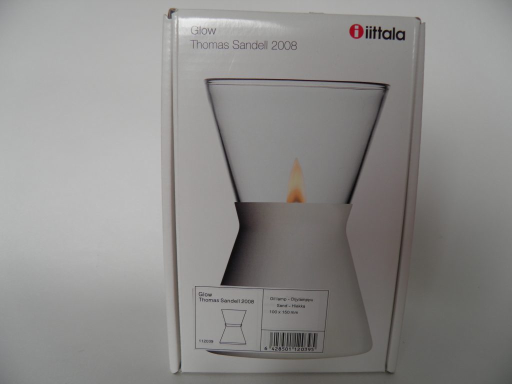Glow öljylyhty Iittala MYYT MYYTY