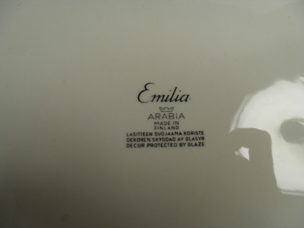 Emilia tarjotin Arabia MYYTY - Image 5