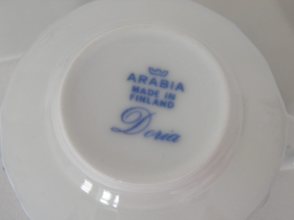 Doria kahvikuppi ja 2 lautasta - Image 4