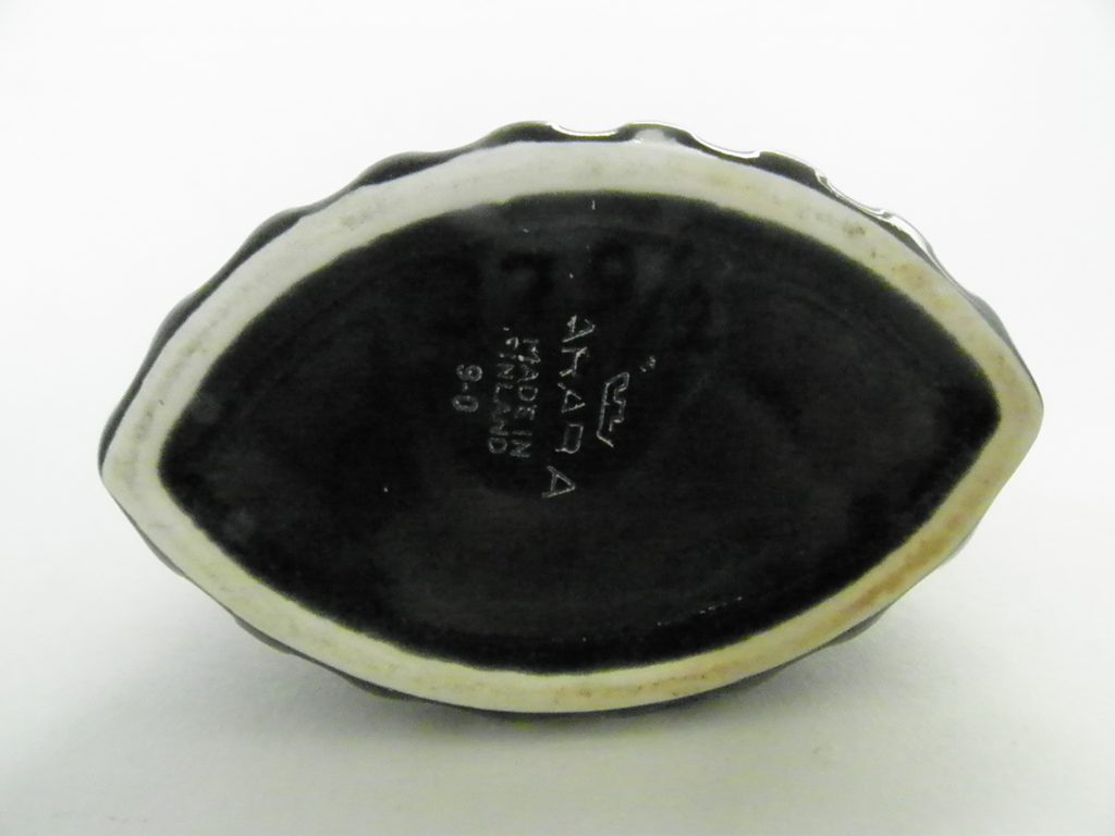 Harlekiini maljakko harmaa Arabia MYYTY - Image 3