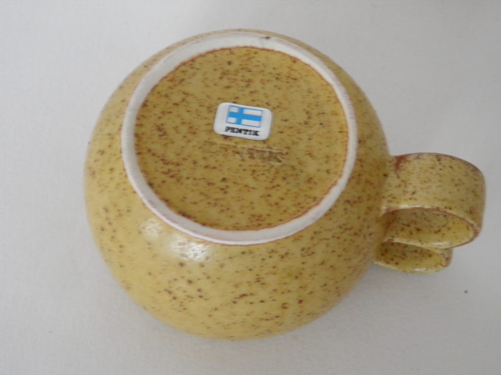 Hiisi -teekuppi Pentik MYYTY - Image 4