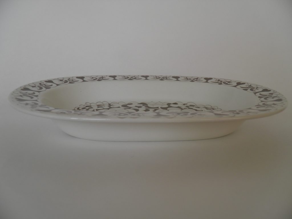 Gardenia soikea vati ruskea - Image 2