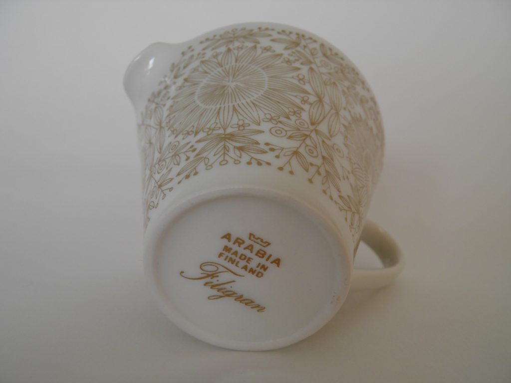 Filigran kermakko Arabia MYYTY - Image 4