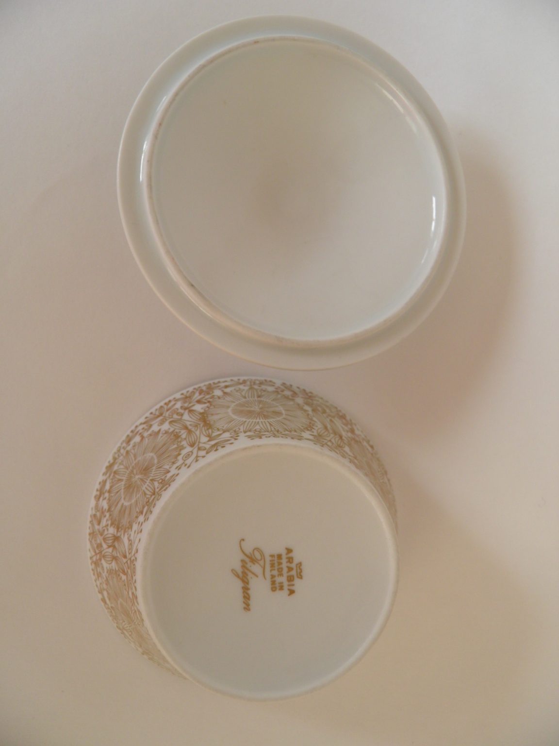 Filigran sokerikko Arabia MYYTY - Image 3