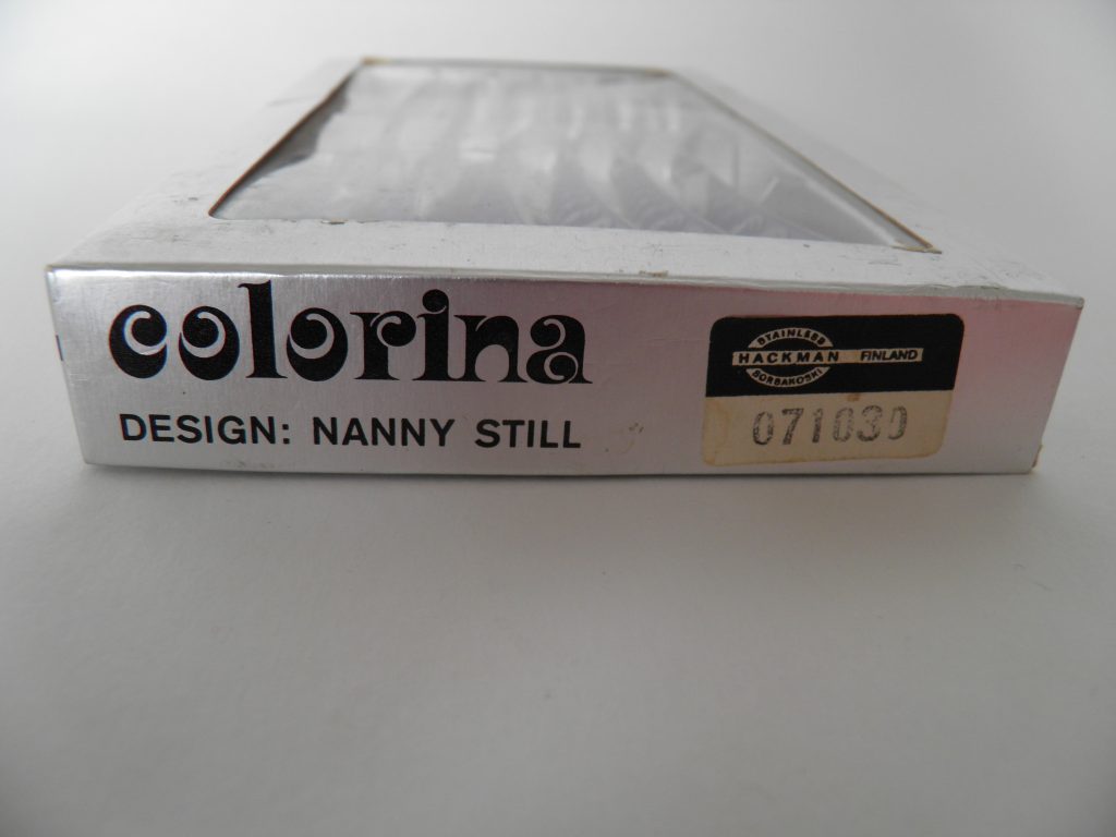 Colorina pikkulusikat 6 kpl sininen MYYTY - Image 3
