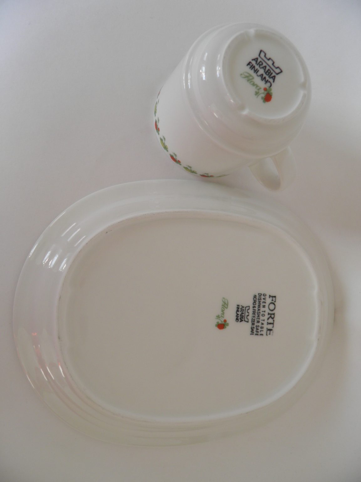 Aamiaissetti Forte Flora Arabia MYYTY - Image 6