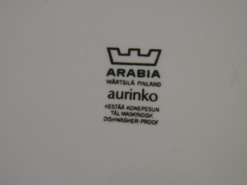 Aurinko leivoslautanen Arabia MYYTY - Image 3