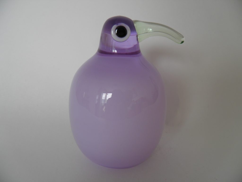 Funky Violet lasilintu Anu Penttinen MYYTY - Image 2