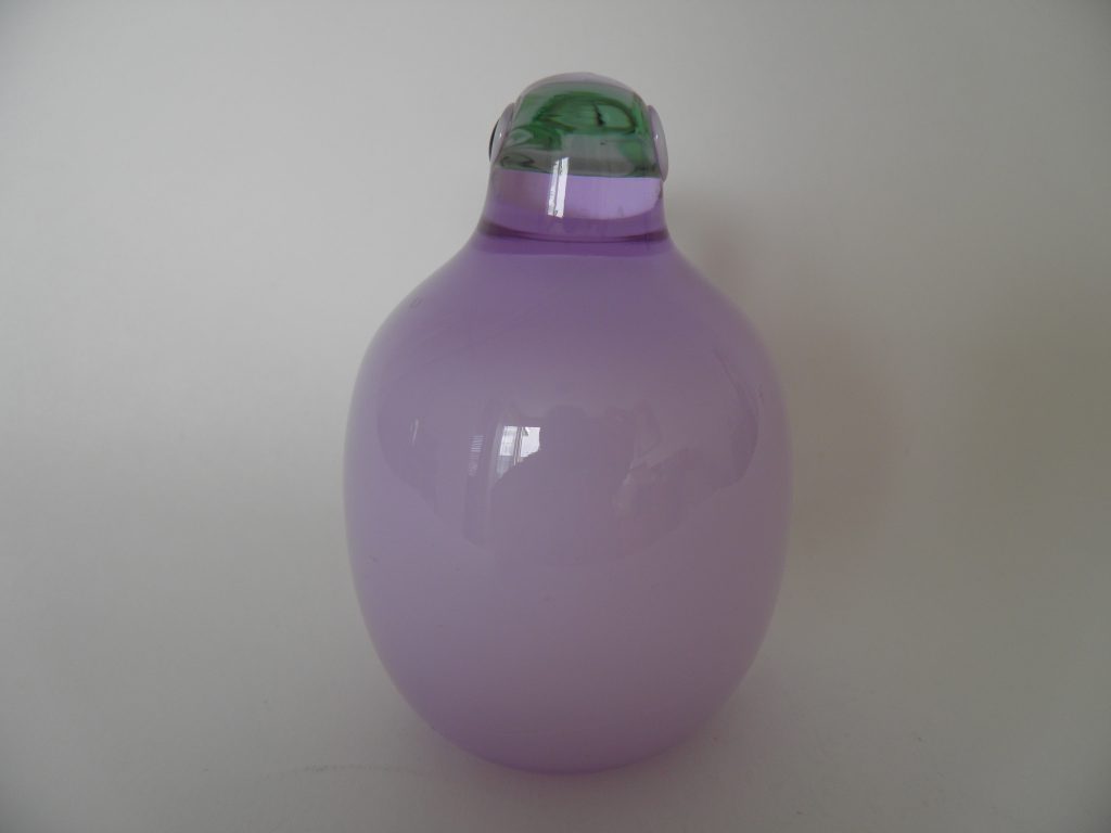 Funky Violet lasilintu Anu Penttinen MYYTY - Image 3