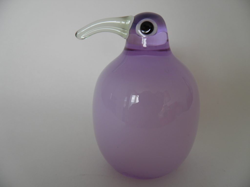 Funky Violet lasilintu Anu Penttinen MYYTY - Image 4