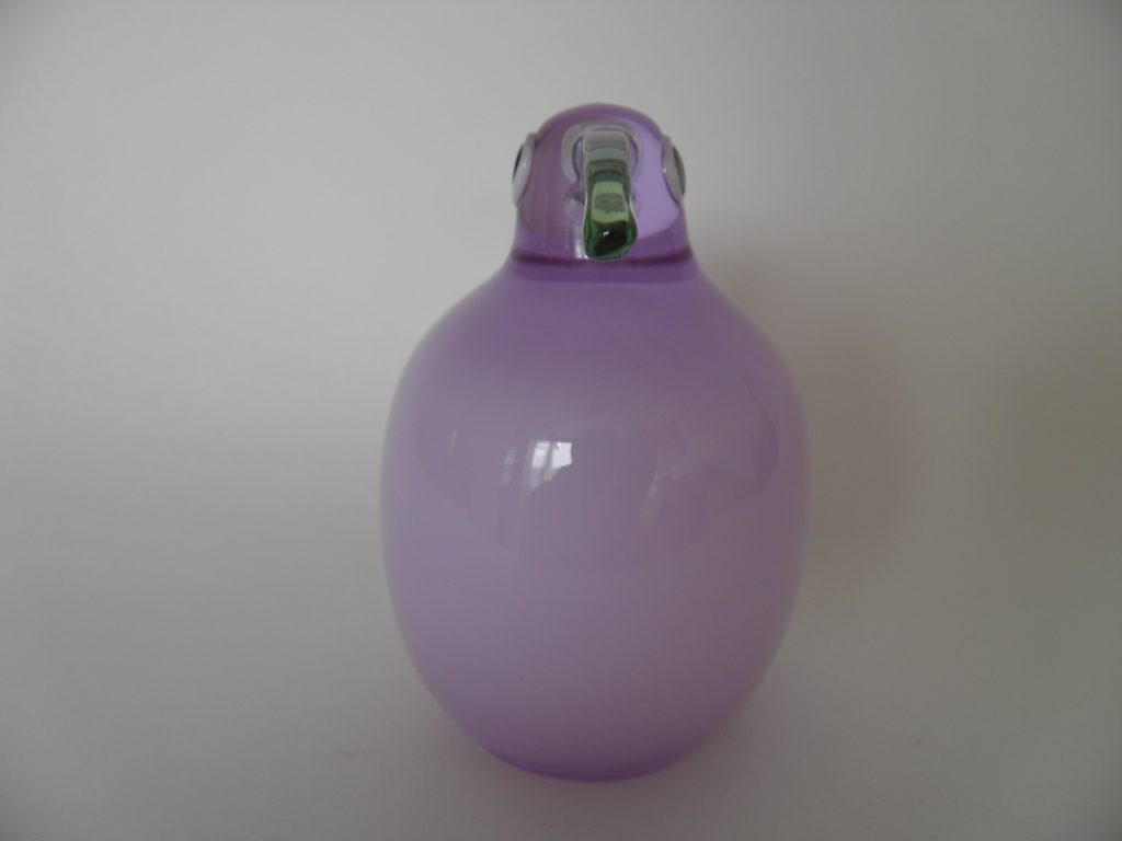 Funky Violet lasilintu Anu Penttinen MYYTY - Image 5