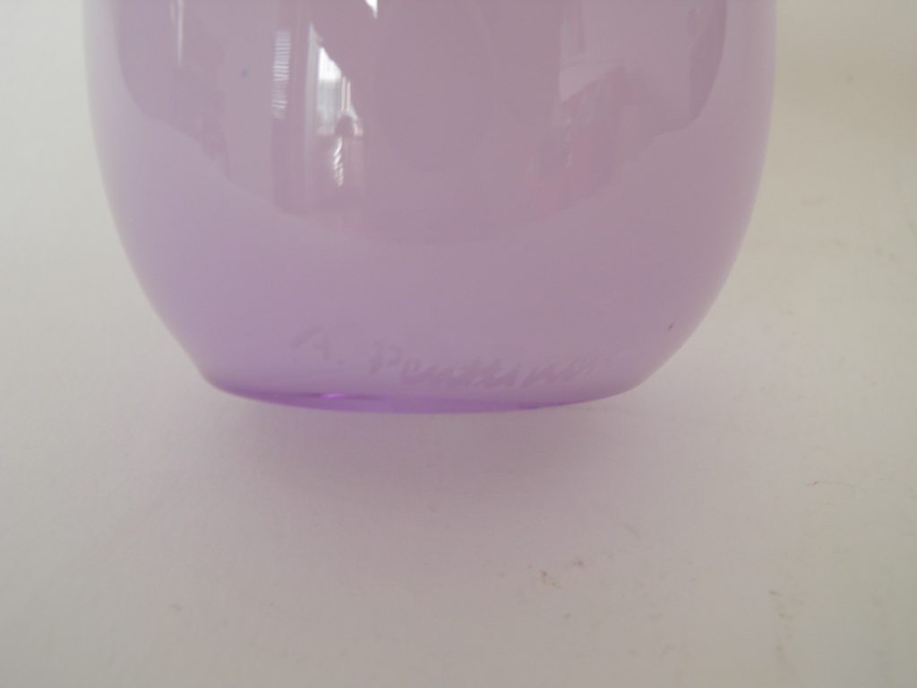 Funky Violet lasilintu Anu Penttinen MYYTY - Image 7