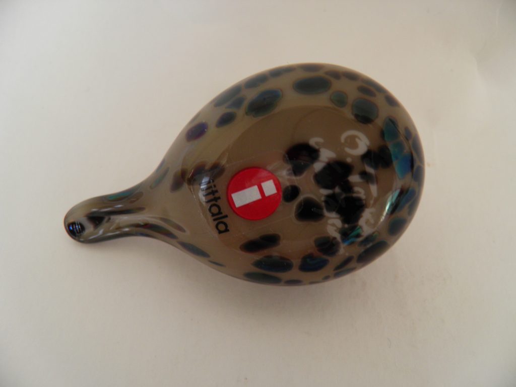 Hippiäinen musta-beige Oiva Toikka MYYTY - Image 6