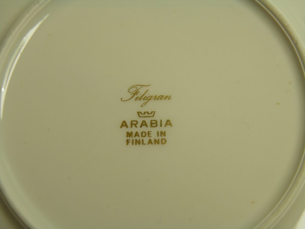 Filigran leivoslautanen Arabia - Image 3