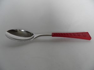 Colorina ruokalusikka punainen Retronomi verkkokauppa