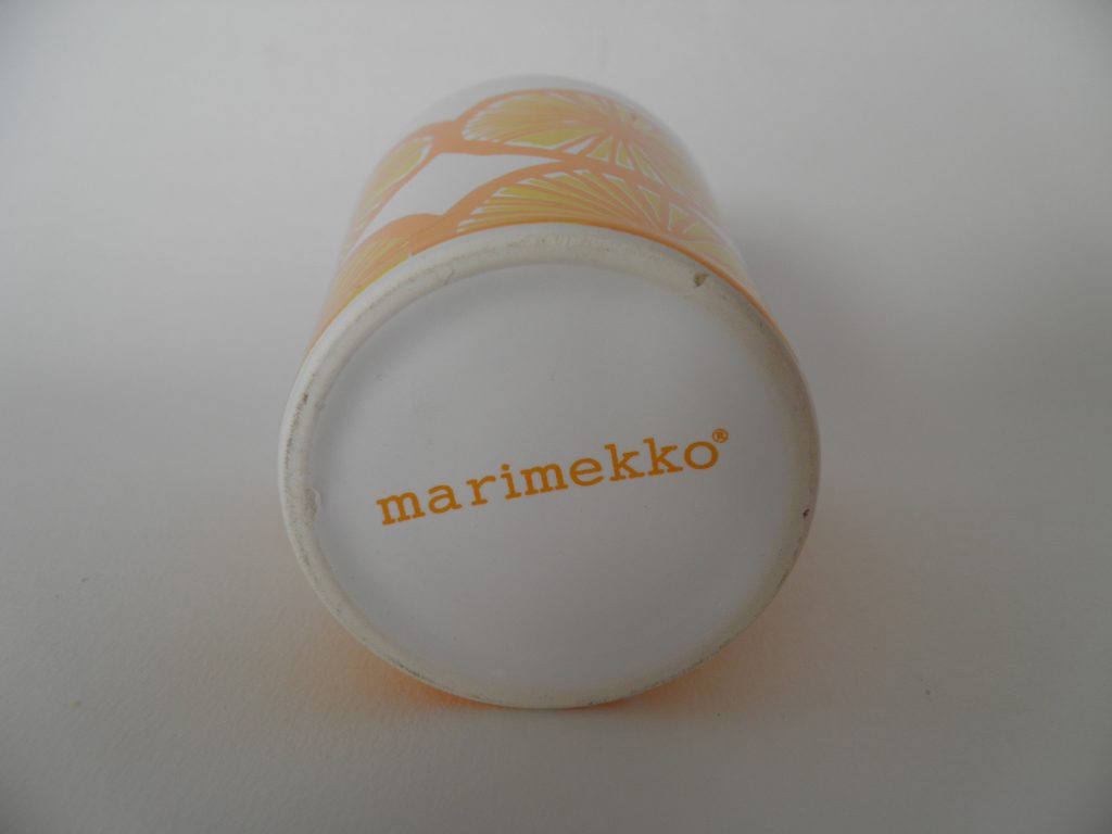 Appelsiini muki oranssi Marimekko MYYTY - Image 3