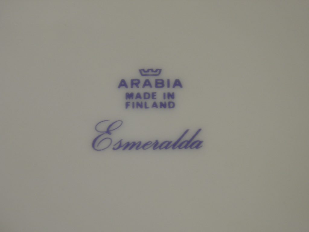 Esmeralda leivoslautanen Arabia MYYTY - Image 4
