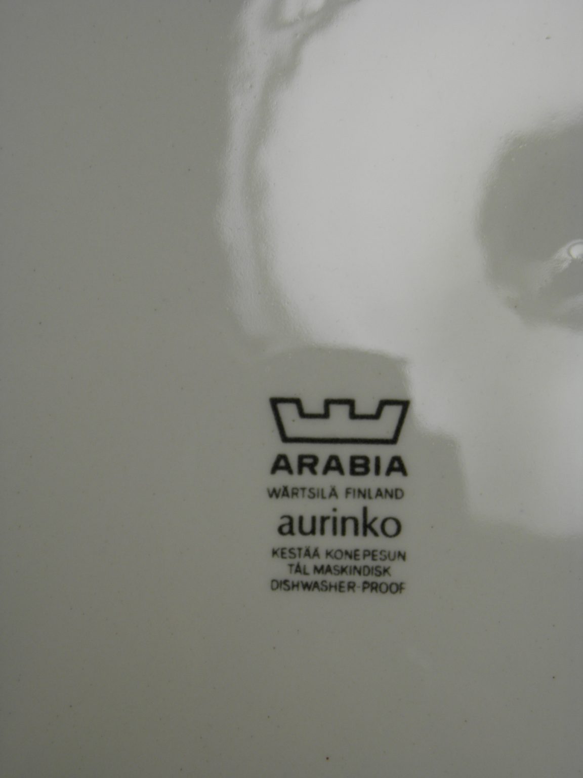 Aurinko tarjoilulautanen Arabia - Image 3