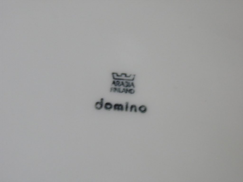 Domino matala ruokalautanen Arabia MYYTY - Image 4