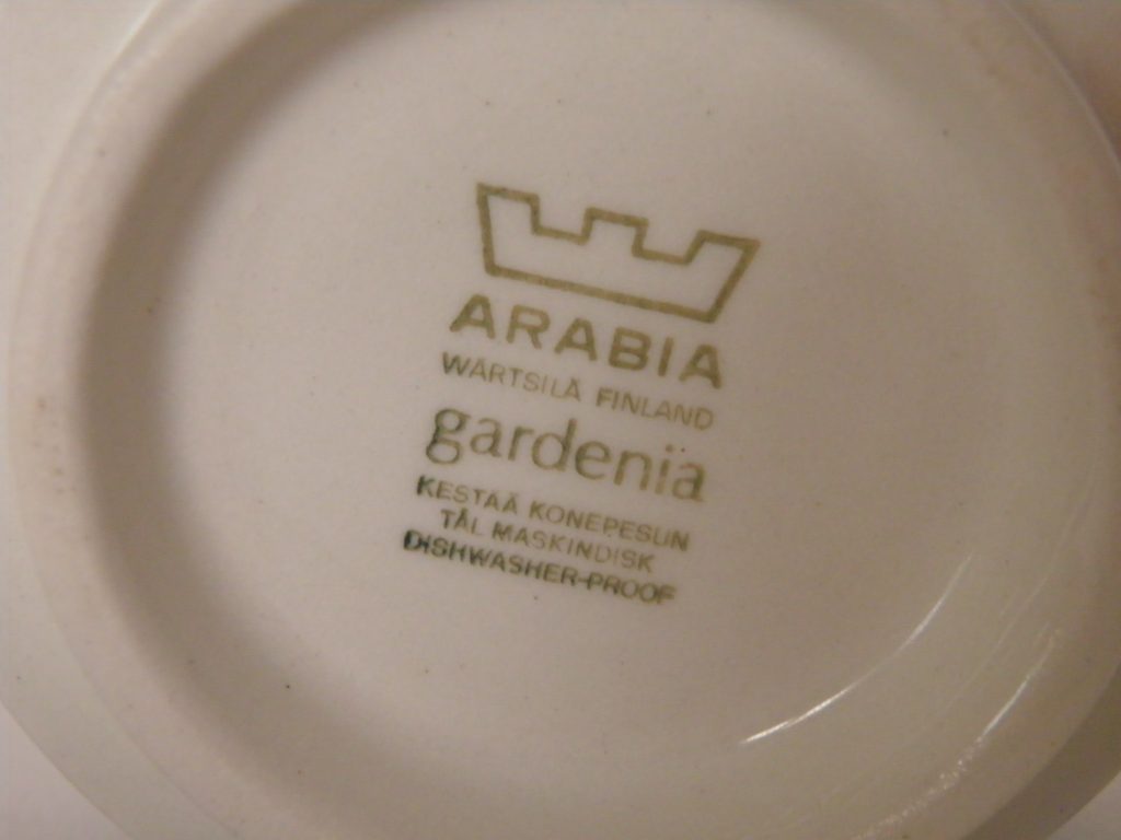 Gardenia sokerikko sininen Arabia MYYTY - Image 4