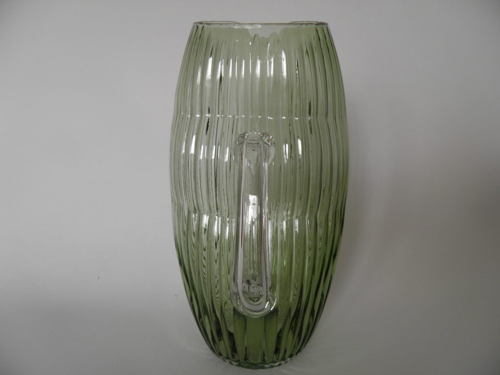 Gluck -kannu korkea oliivinvihreä Iittala MYYTY - Image 2