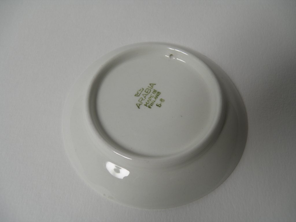 Emilia Päivällinen Seinälautanen Arabia SOLD OUT MYYTY - Image 3