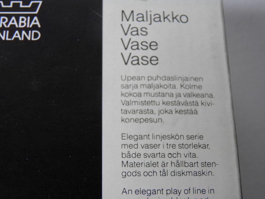Finlandia maljakko Pauli Partanen MYYTY - Image 5