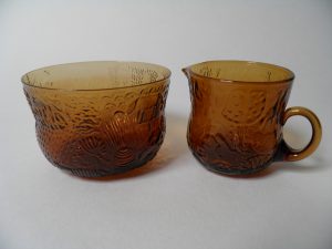 Fauna sokerikko ja kermakko ruskea Retronomi verkkokauppa