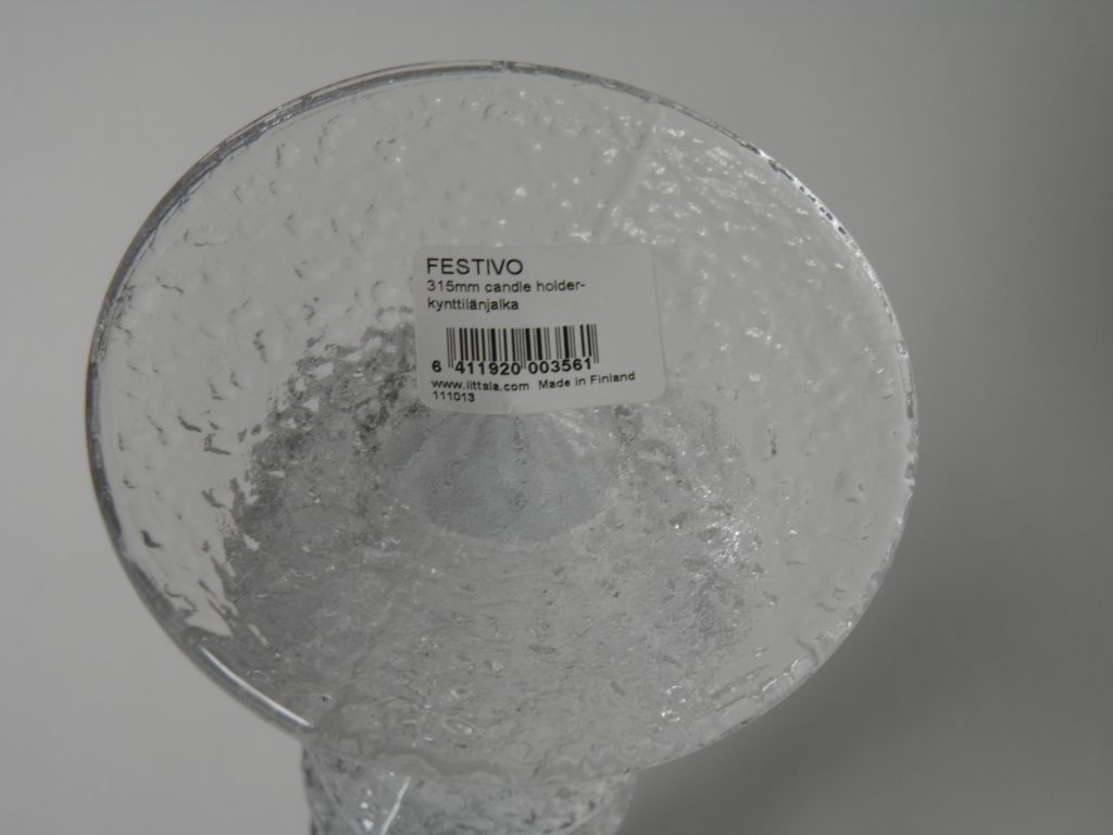 Festivo 8-solmuinen kynttilänjalka Iittala - Image 5