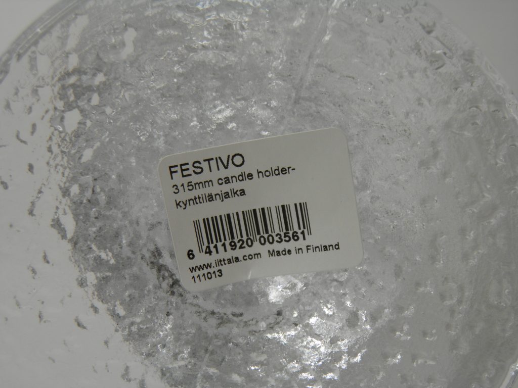Festivo 8-solmuinen kynttilänjalka Iittala - Image 6