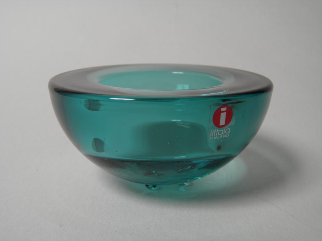 Ballo sparkling candle sea blue