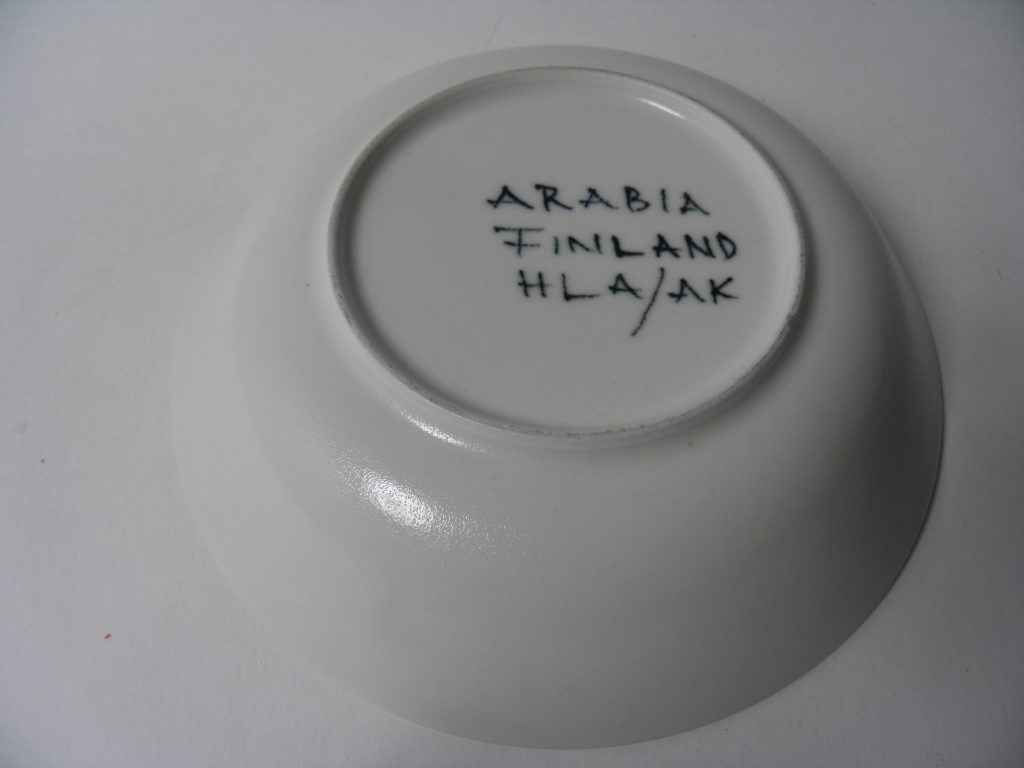Aurinkoruusu lautanen syvä HLA MYYTY - Image 3