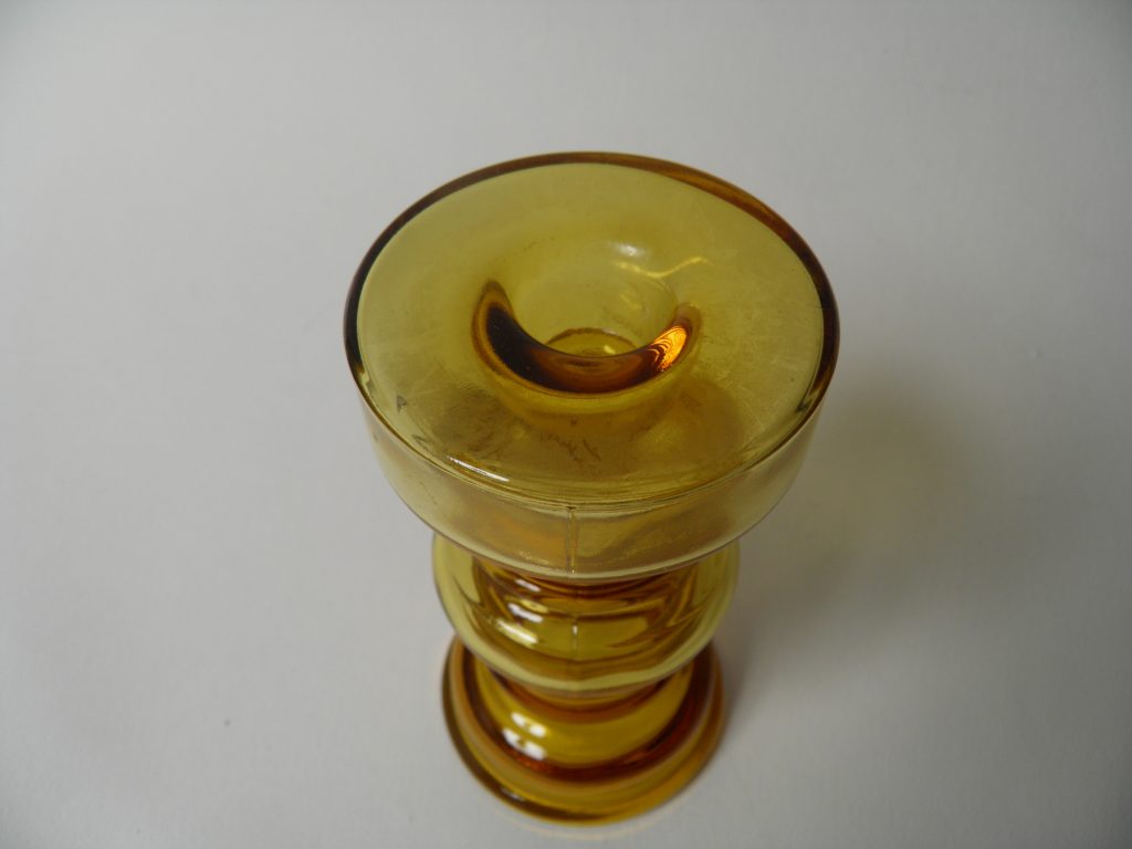 Carmen kääntömaljakko amber välikoko MYYTY - Image 3
